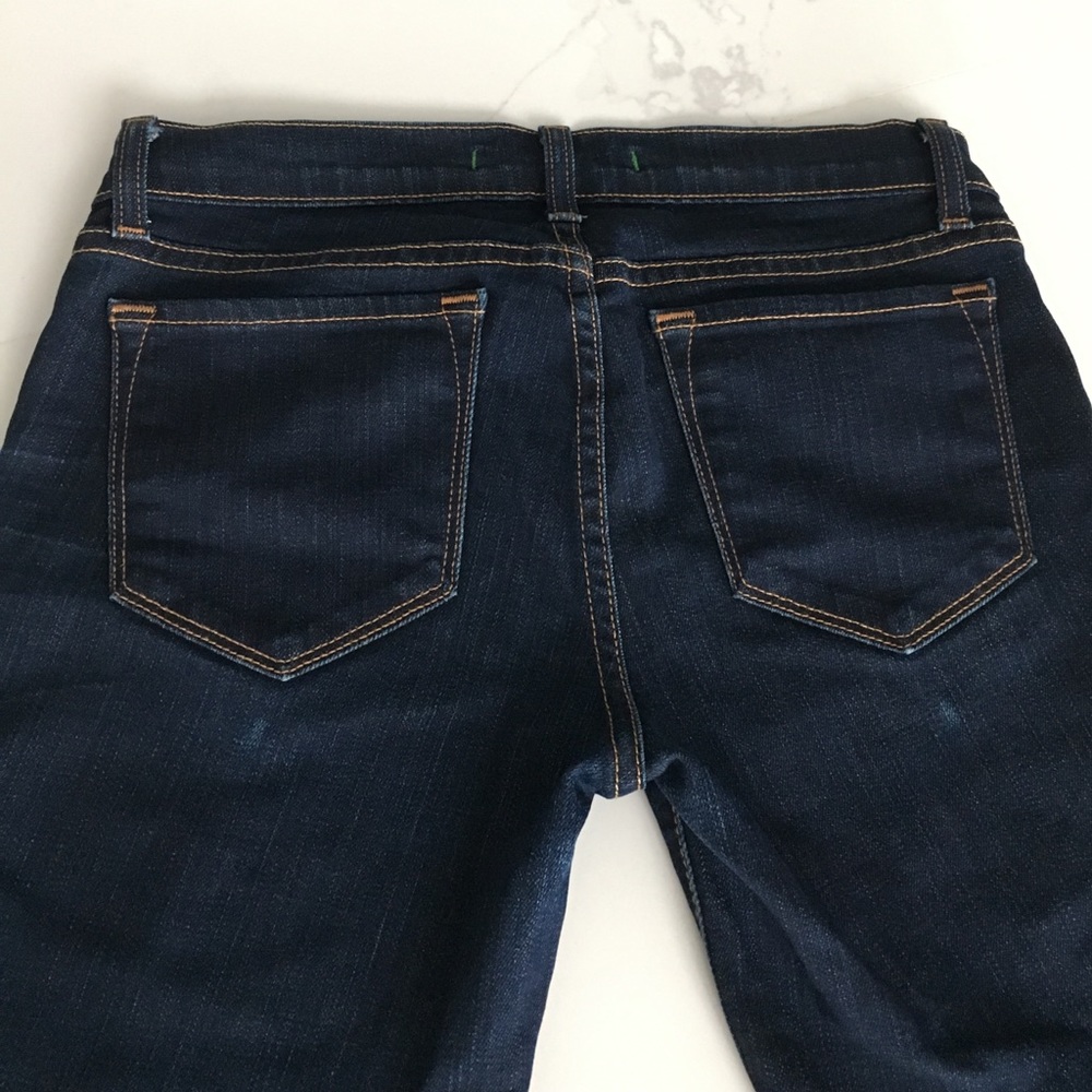 J Brand’s “The Skinny” Jean In Ink. Sz 26 - Picture 6 of 8
